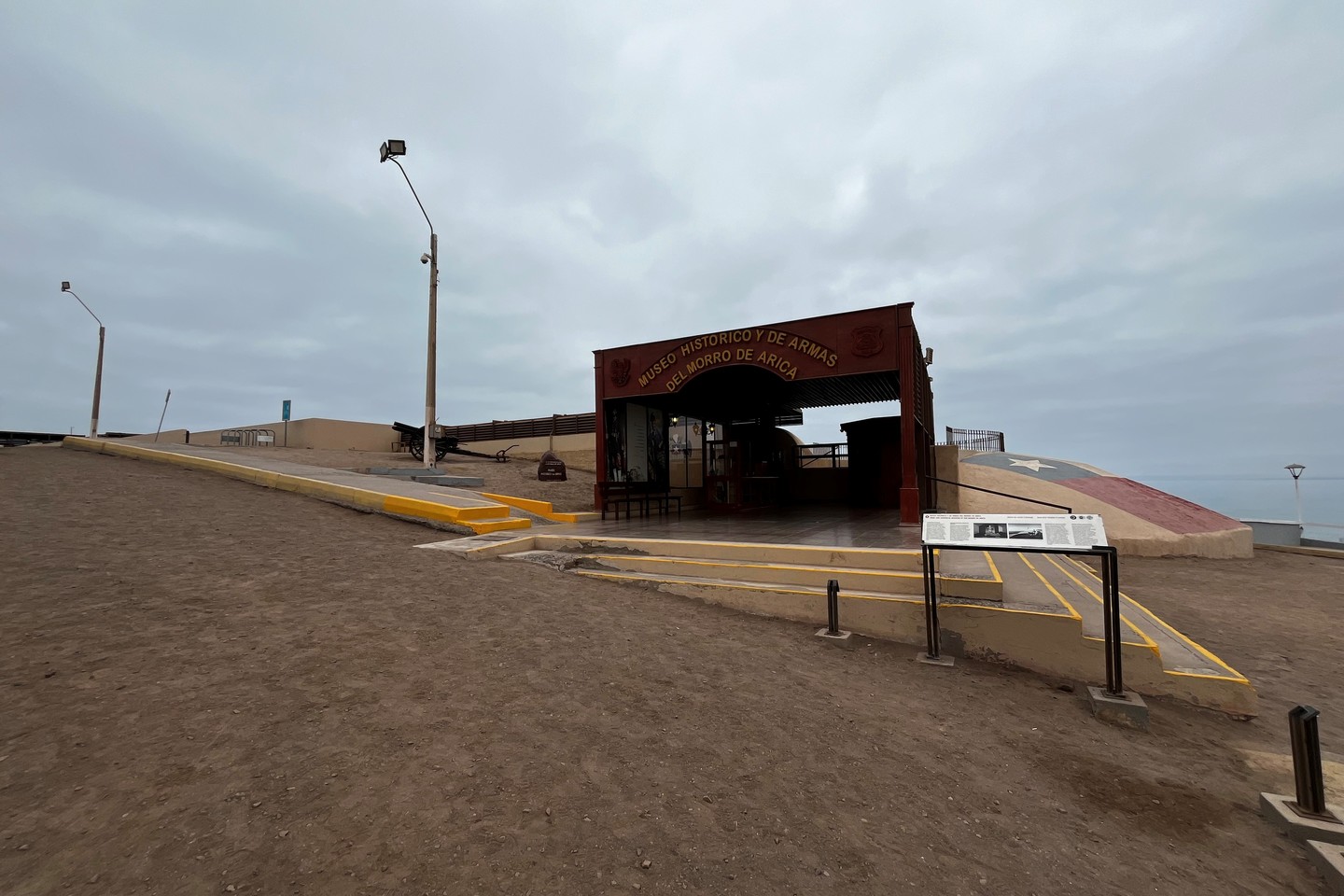 Museo Histórico y de Armas del Morro de Arica como espacio de memoria patrimonial